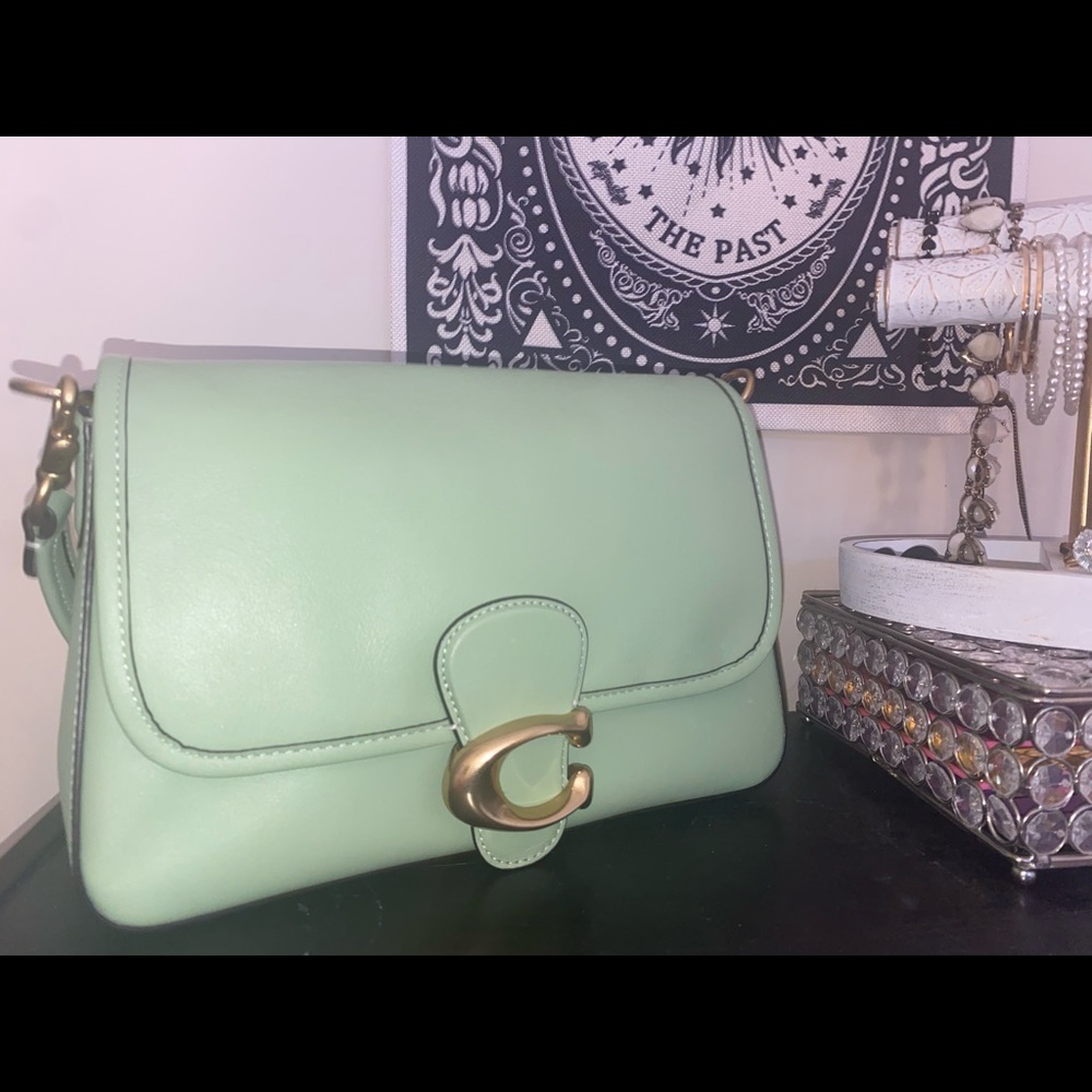 Coach Tabby in Pistachio 🌰